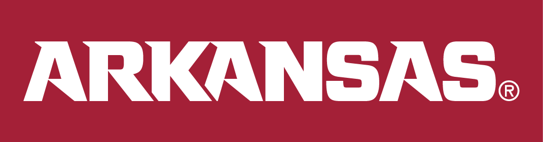 Arkansas Razorbacks 2014-Pres Wordmark Logo 03 iron on paper